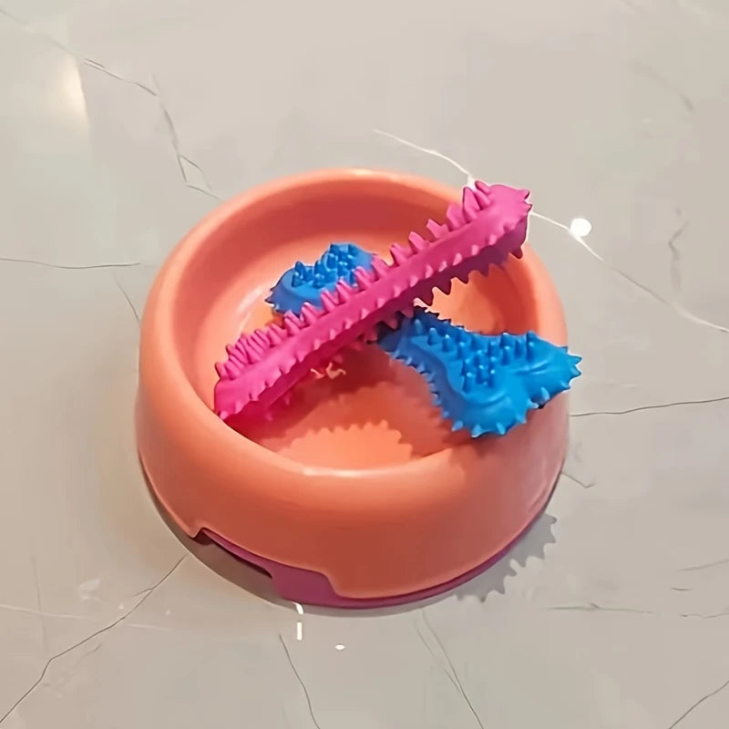 Soft Rubber Chew Bone