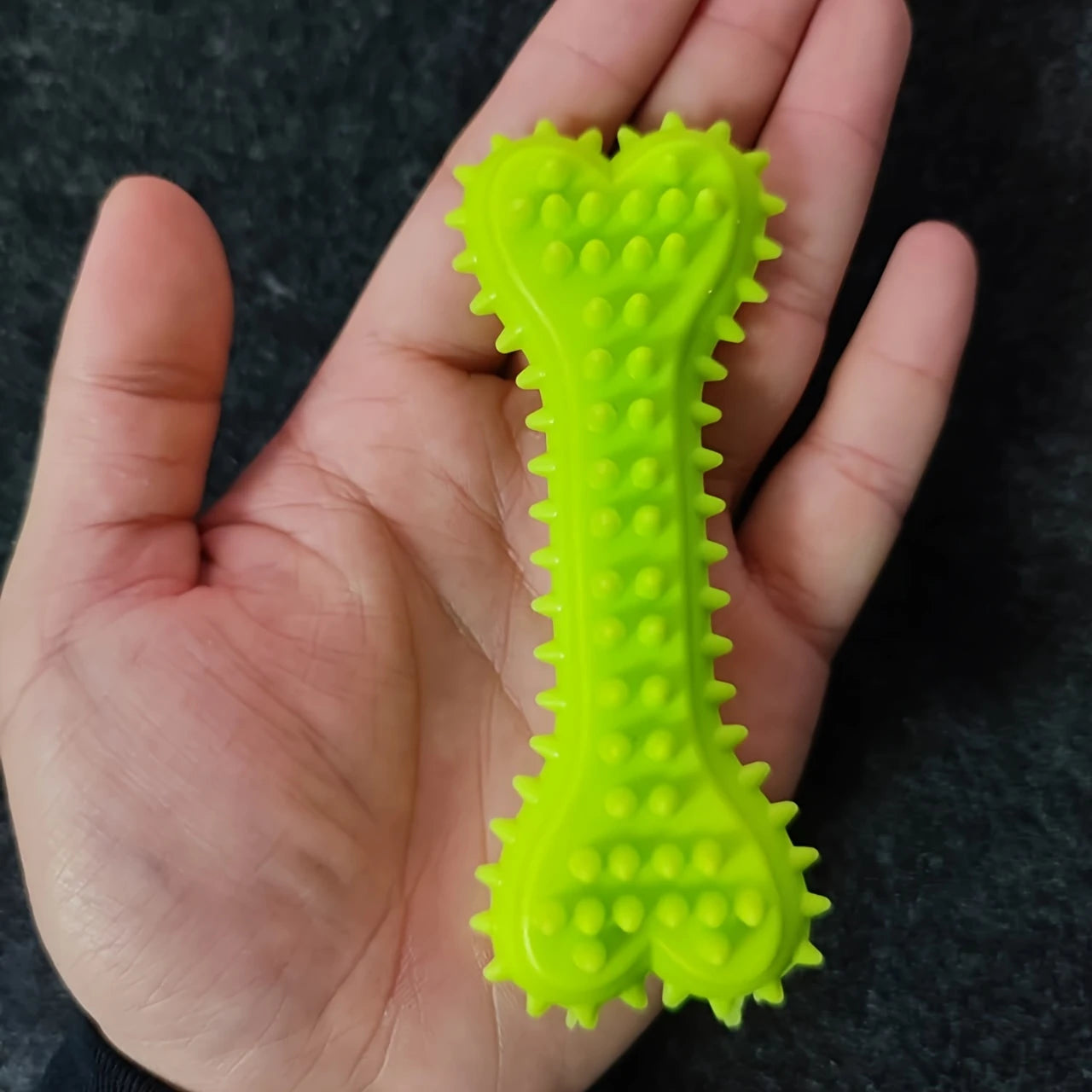 Soft Rubber Chew Bone