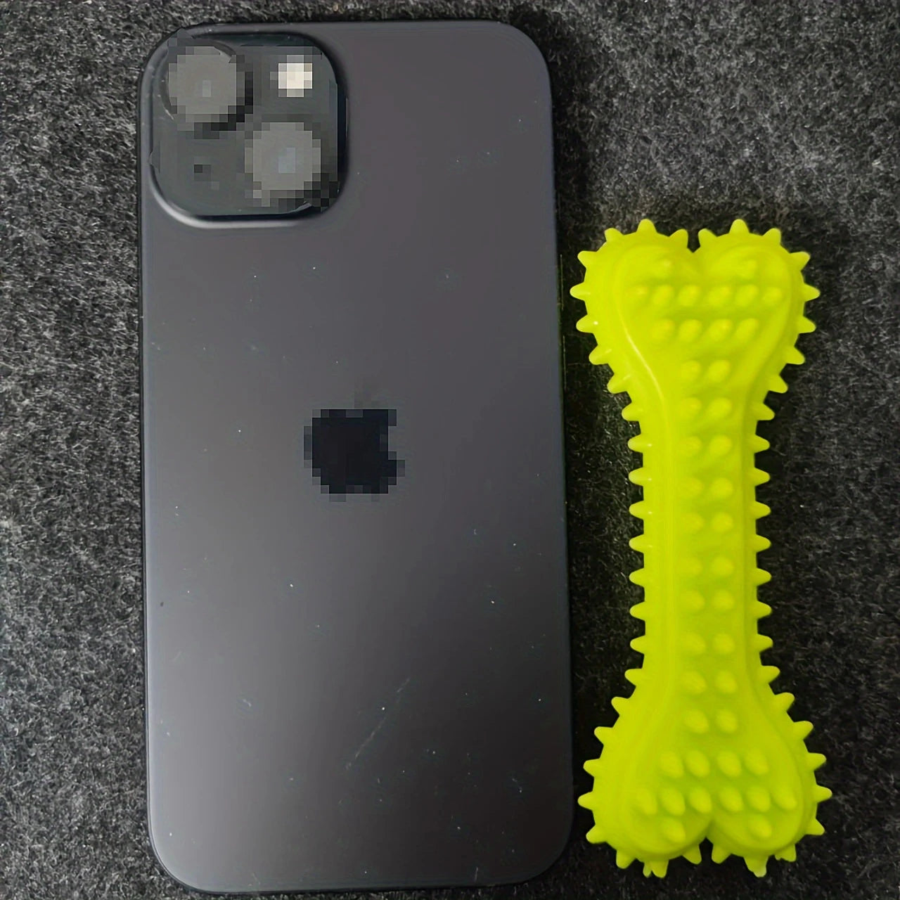 Soft Rubber Chew Bone