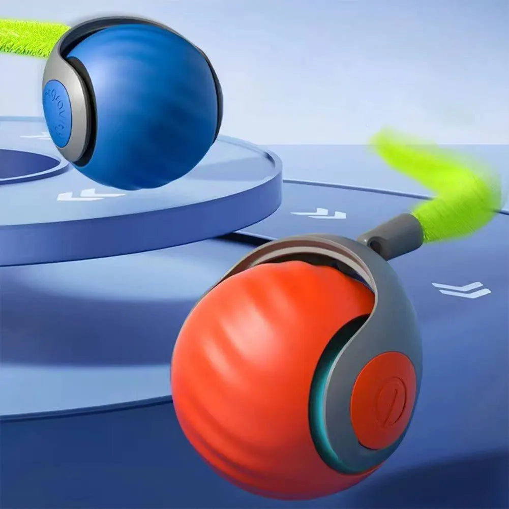 Speedy Tail Cat Ball