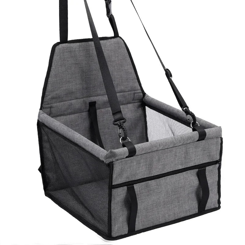 Double Thick Pet Car Seat Bag
