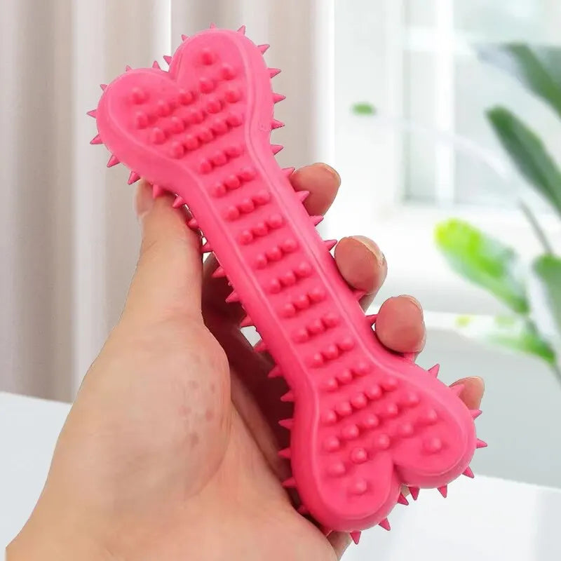 Soft Rubber Chew Bone