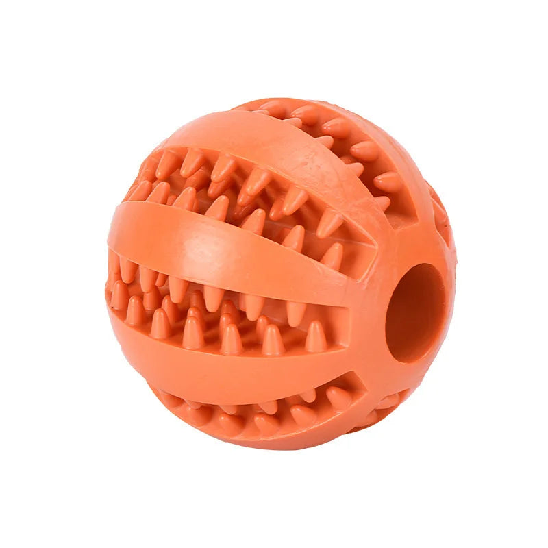 Dog Interactive Rubber Food Ball