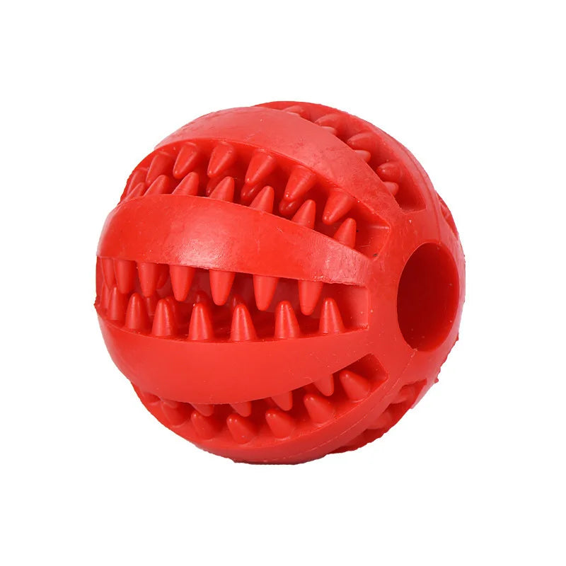 Dog Interactive Rubber Food Ball