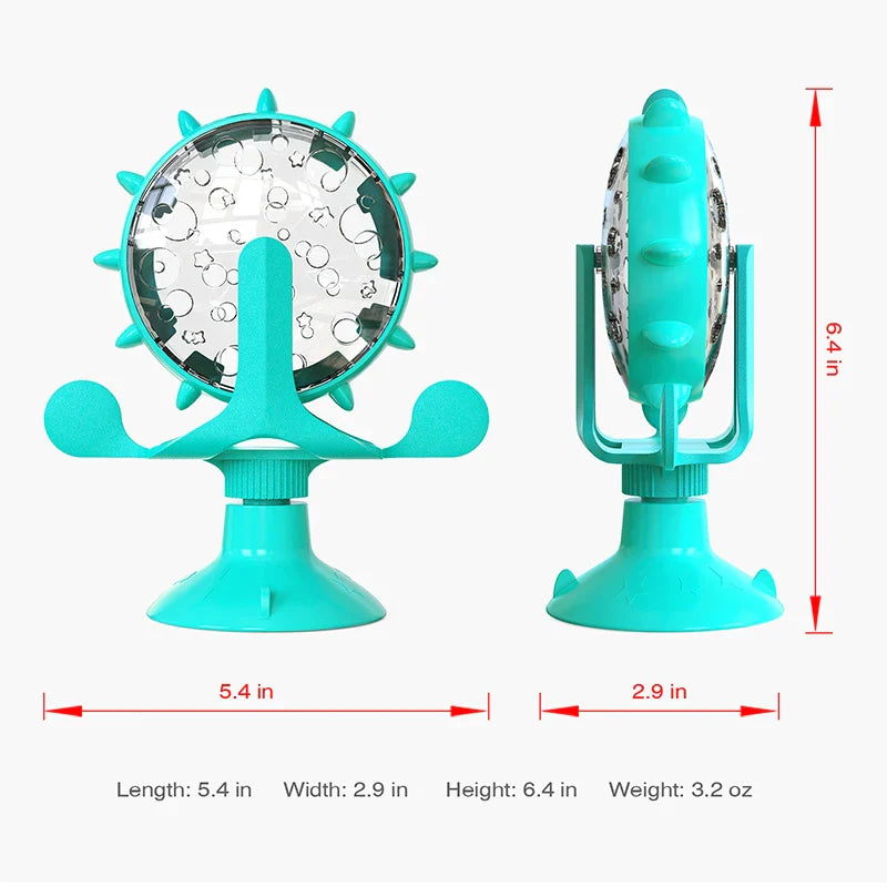 Spin & Snack Pet Toy