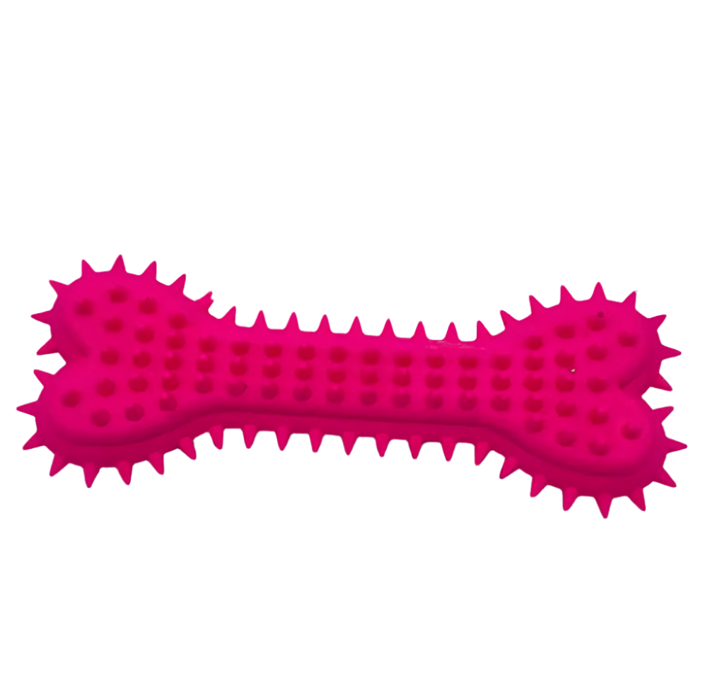 Soft Rubber Chew Bone