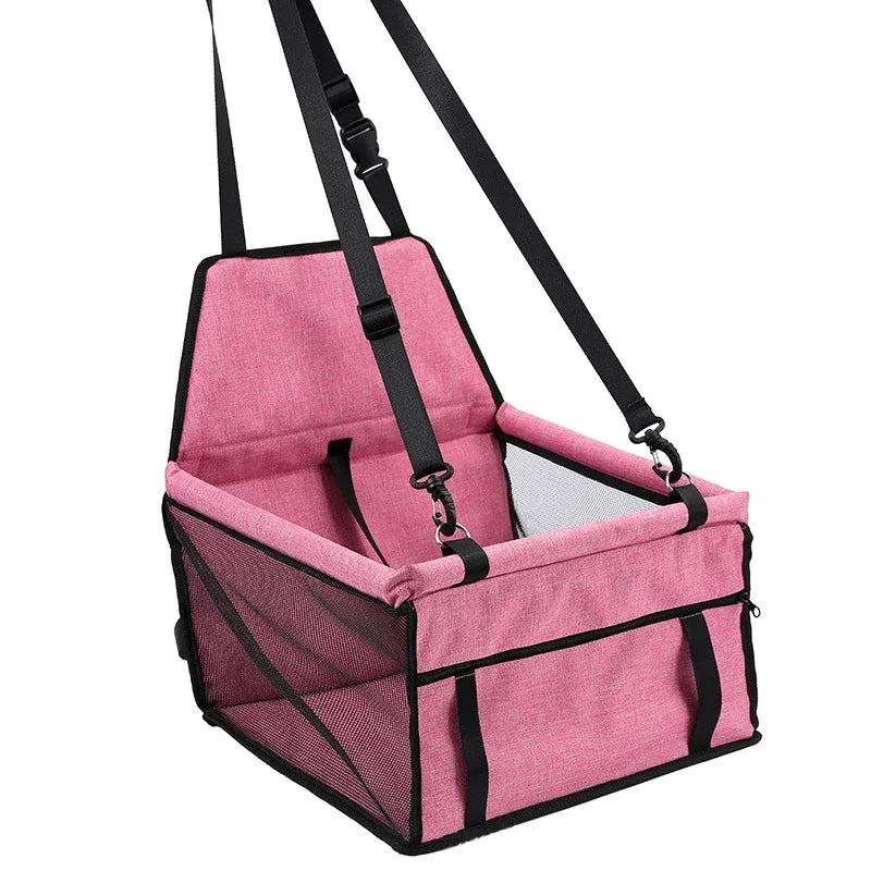 Double Thick Pet Car Seat Bag