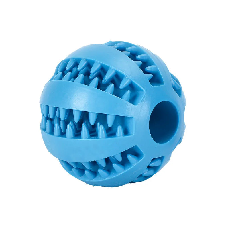 Dog Interactive Rubber Food Ball