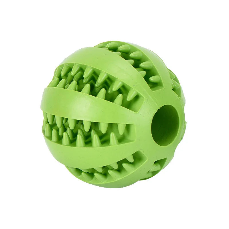 Dog Interactive Rubber Food Ball